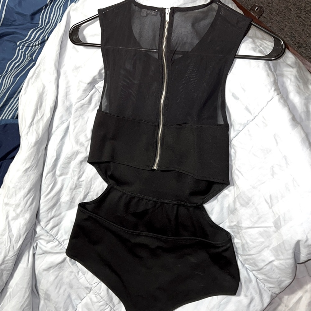 Black Bodysuit